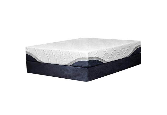 polaris memory foam mattress