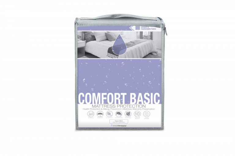 basic smooth mattress protector