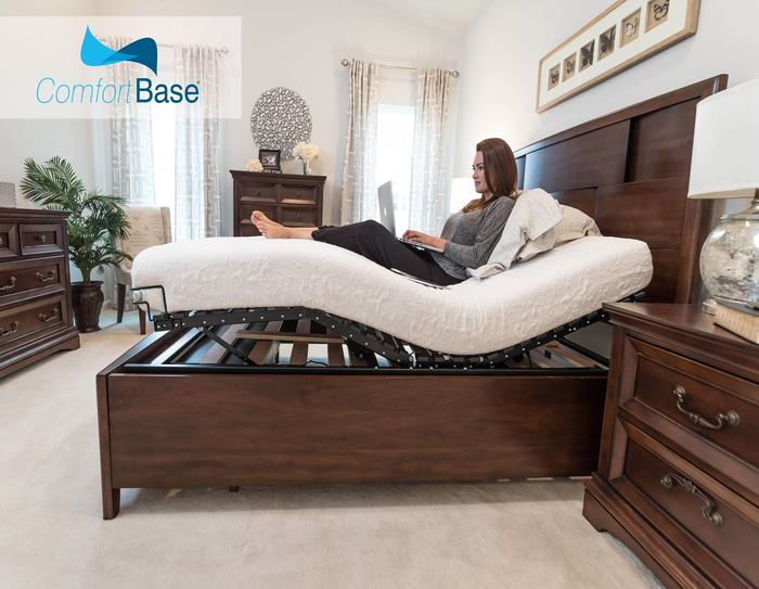 Glideaway Freestyle Comfort Base, How To Put Adjustable Base In Bed Frame