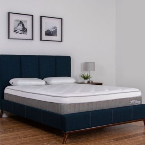 nature's sleep 12 inch emerald gel memory foam mattress