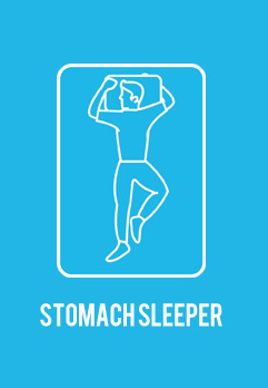 stomach sleeper