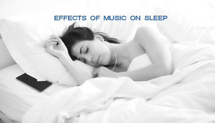 Effects of music on sleep