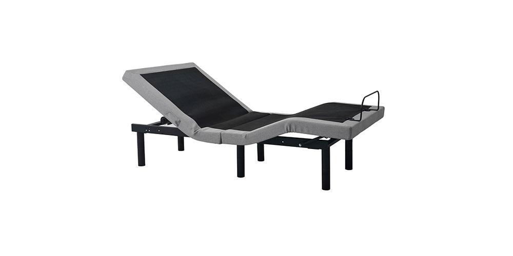 one piece king adjustable bed by malouf m555