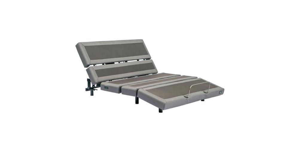 one piece king adjustable bed by rize 