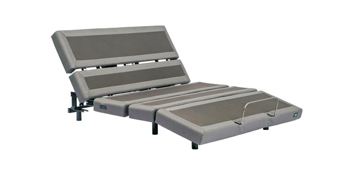 split king adjustable bed