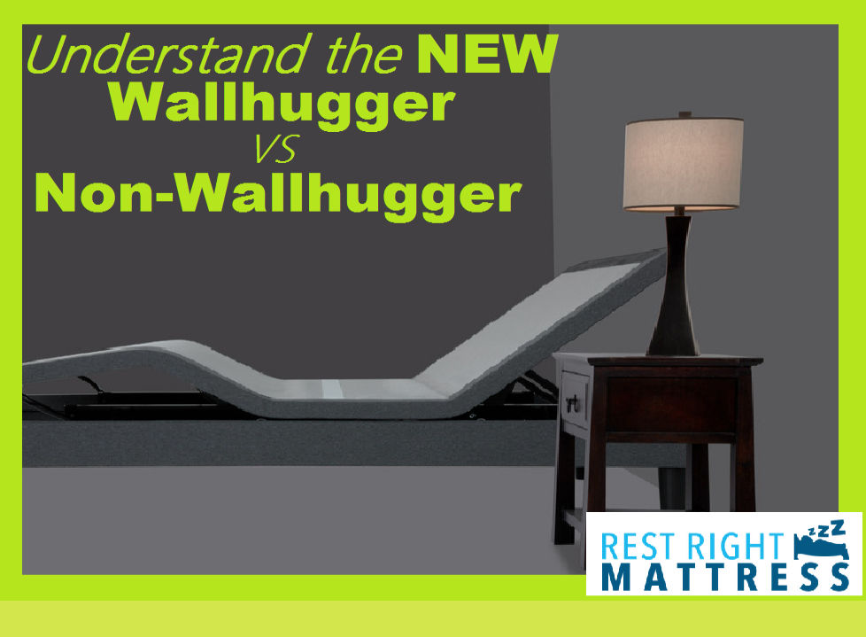 what is a wall hugger adjustable bed