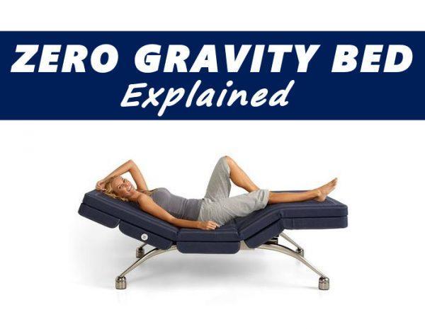 macys zero gravity bed with mattress