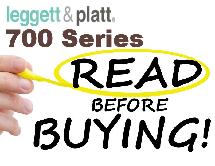 Leggett and Platt 700 series Adjustable Bed