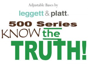 Leggett and platt 500 series adjustable bed