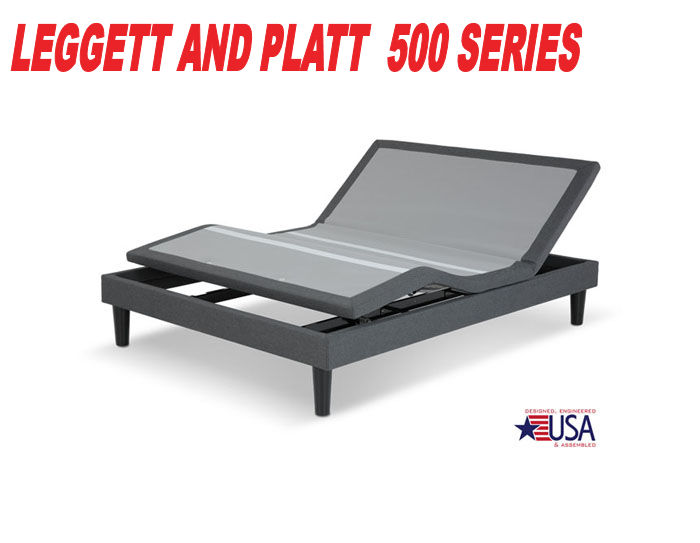 leggett and platt 500 series adjustable bed
