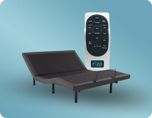 rize clarity II adjustable bed