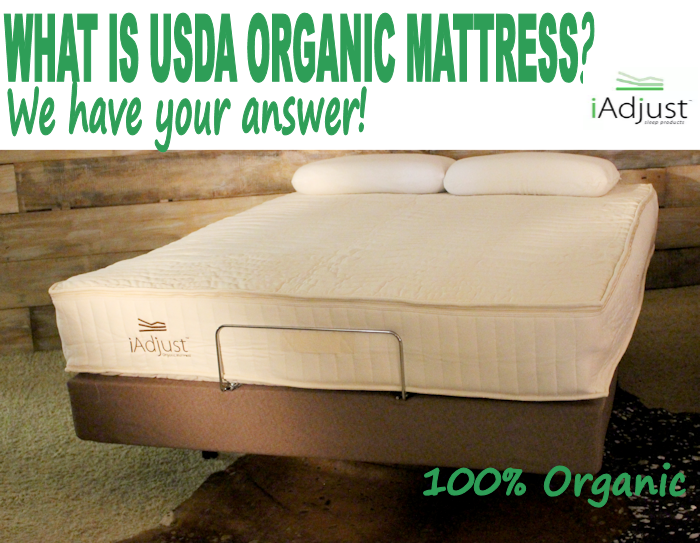 what is USDA Organic mattress