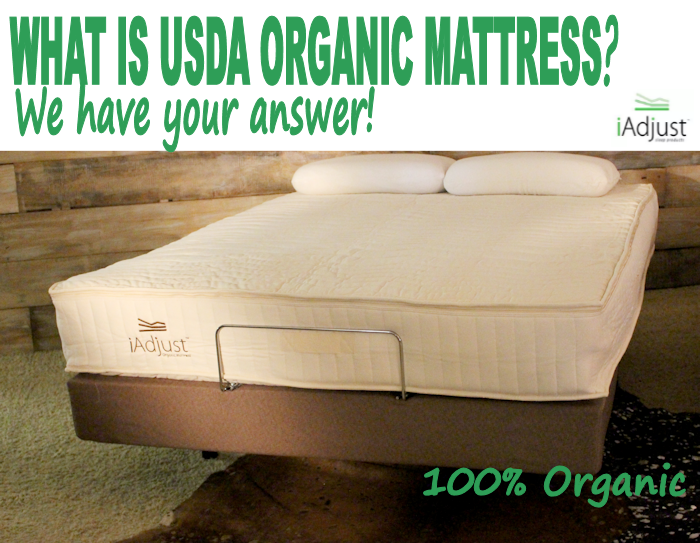 what is USDA Organic mattress