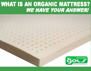 what is an organic mattress