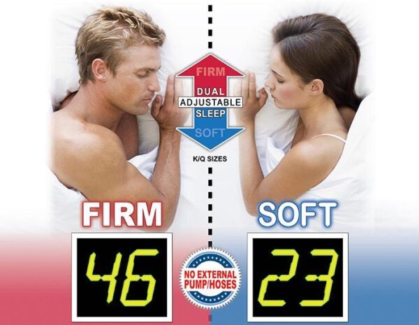 can you get a mattress with two different firmness levels