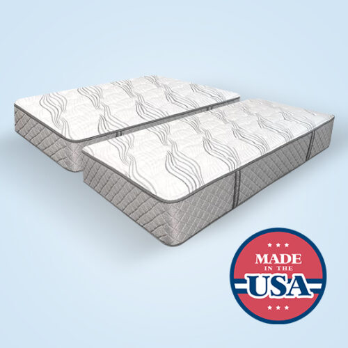 kingship comfort classic 1 split queen mattress