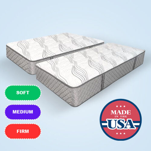 kingship comfort classic memory foam mattress