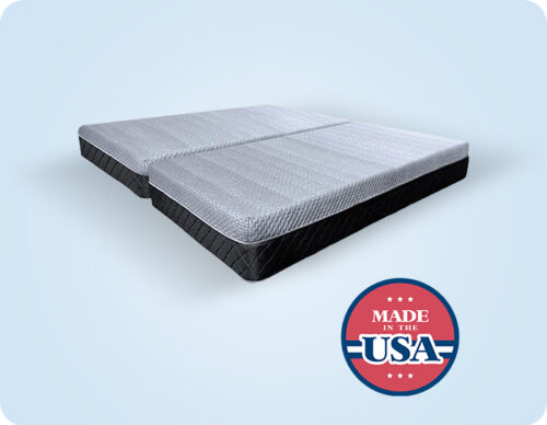 kingship comfort superior 1 split queen mattress