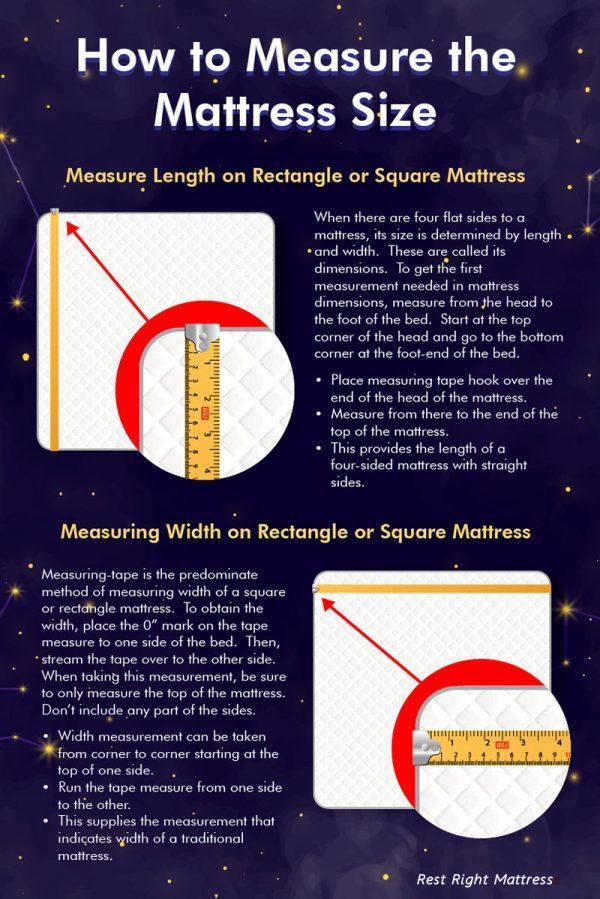 Mattress Sizes and DimensionsThe Sizes and Pros and Cons!