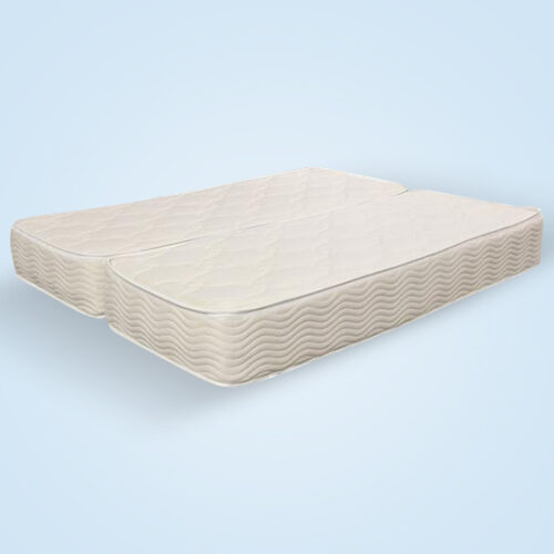 kingship comfort latex split queen mattress