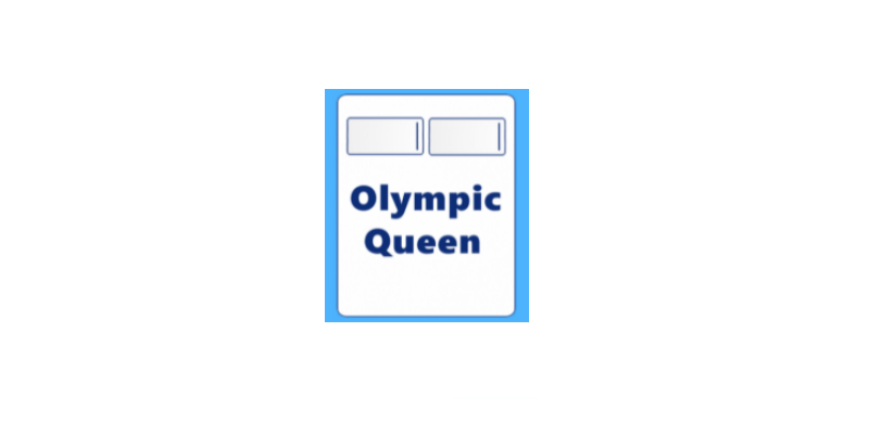 olympic queen mattress size
