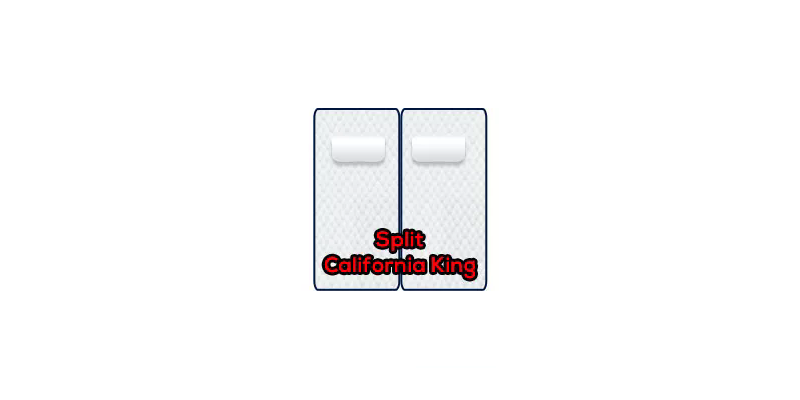 split california king mattress size
