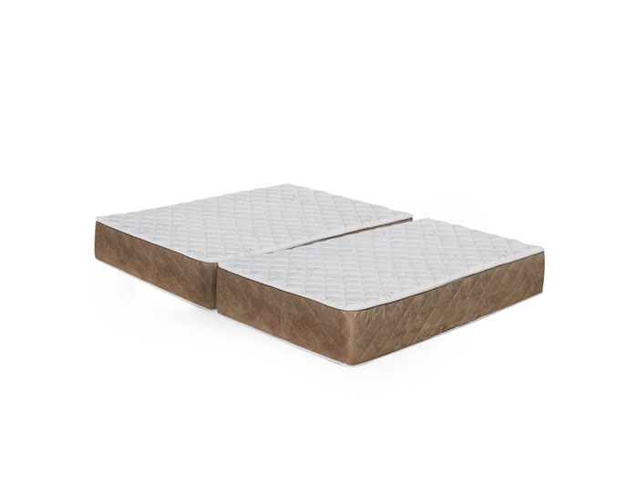 half split queen mattress