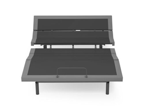 Rize contemporary IV adjustable bed front view