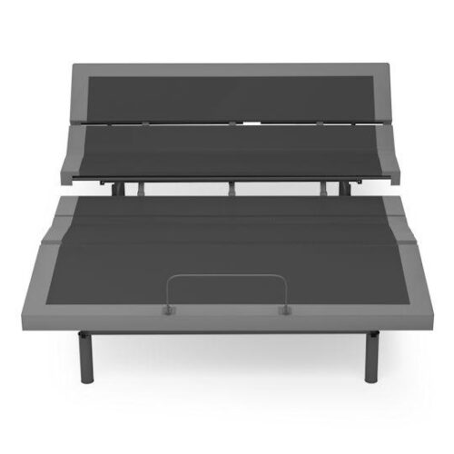 Rize contemporary IV adjustable bed front view