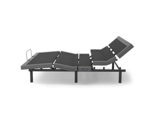 Rize contemporary IV split california king adjustable bed