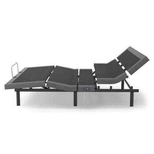 Rize contemporary IV split california king adjustable bed