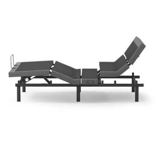 Rize contemporary IV split king adjustable bed