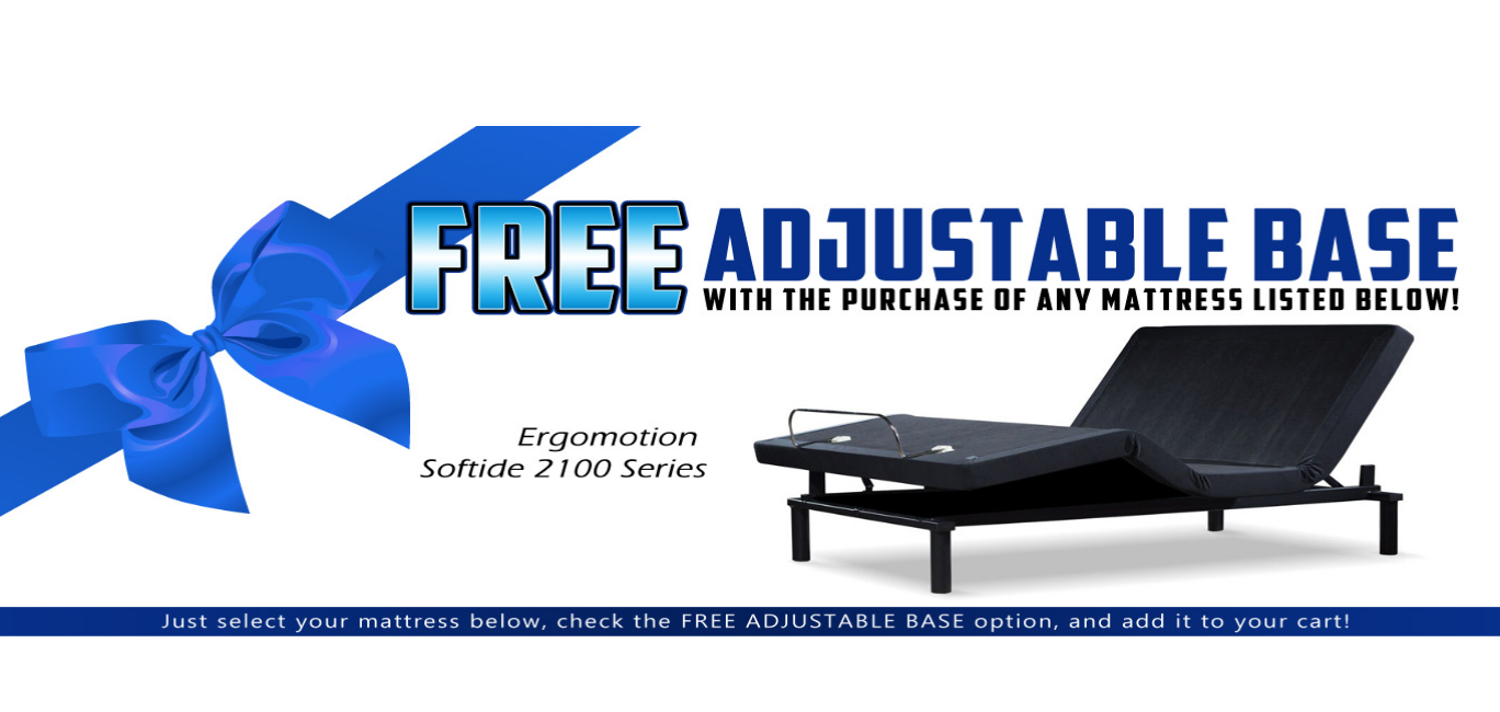 Mattress Firm Free Adjustable Base Promo Code