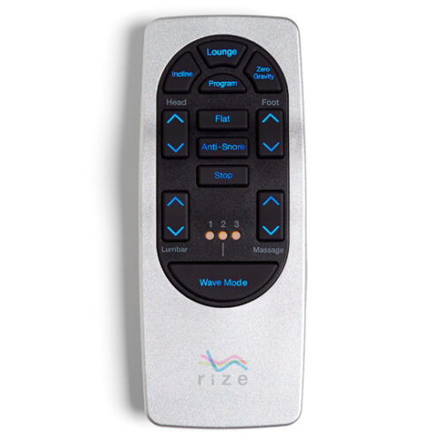 rize aviada adjustable bed remote