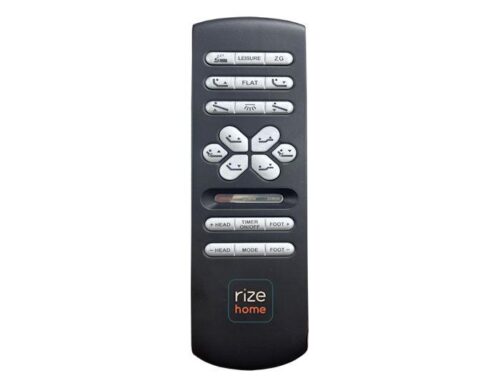 rize contemporary IV adjustable bed remote