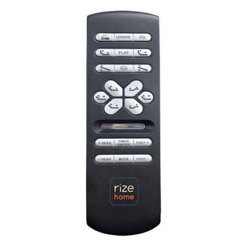 rize contemporary IV adjustable bed remote