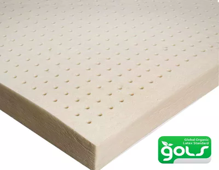 health benefits of latex mattress