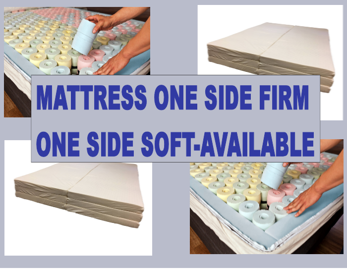 mattress with firm side and soft side