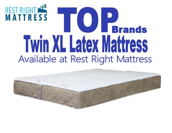 twin xl optimum latex newness mattress