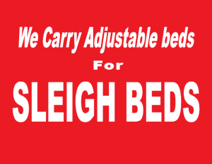 adjustable beds for Sleigh beds