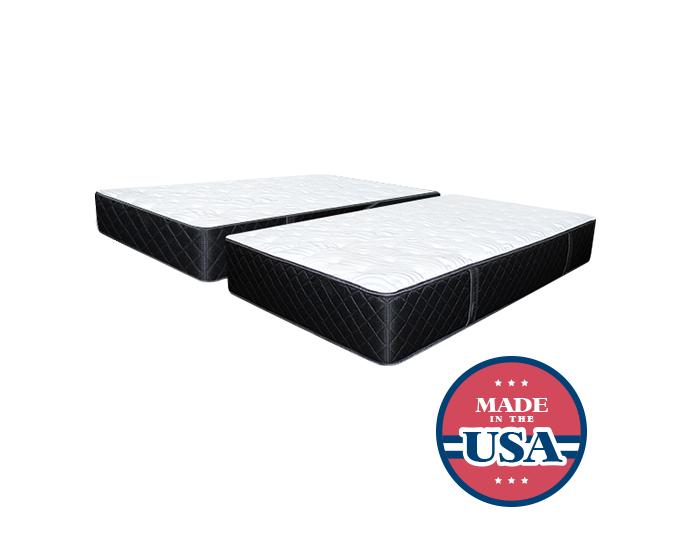 split california king hybrid mattress