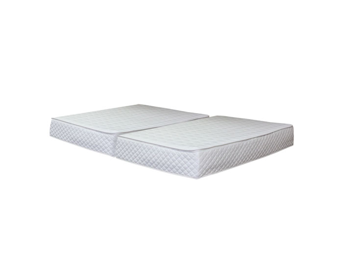 organic adjustable split mattress king