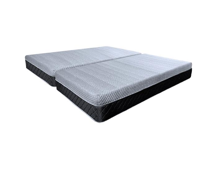 split california king superior memory foam mattress