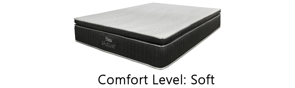 organic latex mattress 14 inch hybrid soft