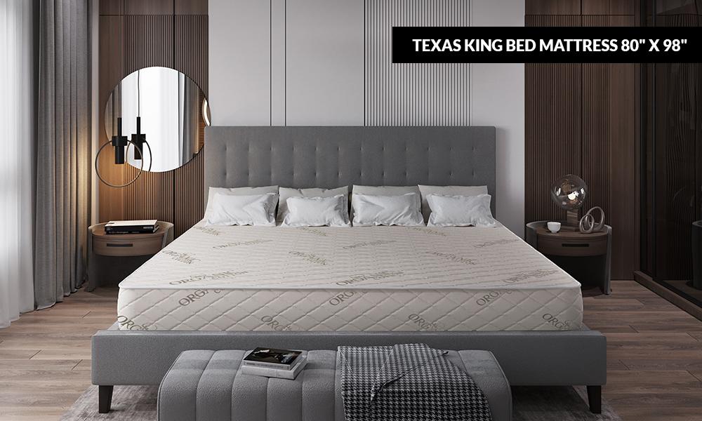 Texas King Bed Mattress