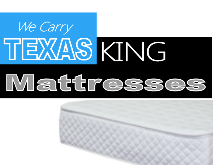 Texas King Mattress We Carry And Can Customize