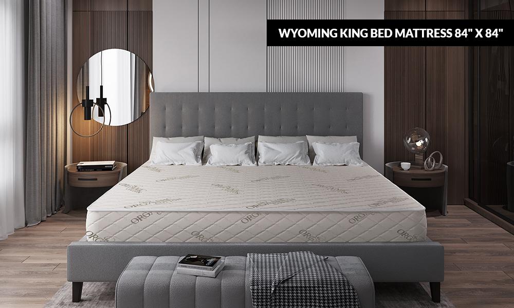 Wyoming King Bed Mattress