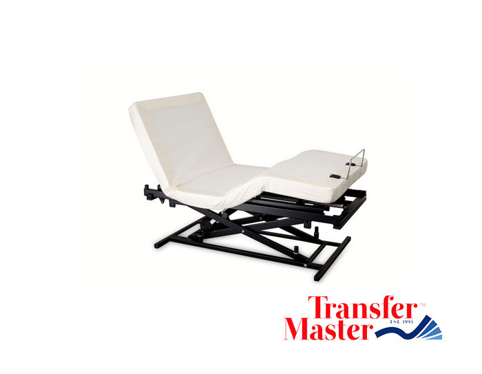 adjustable bed for seniors Transfer masters hi low