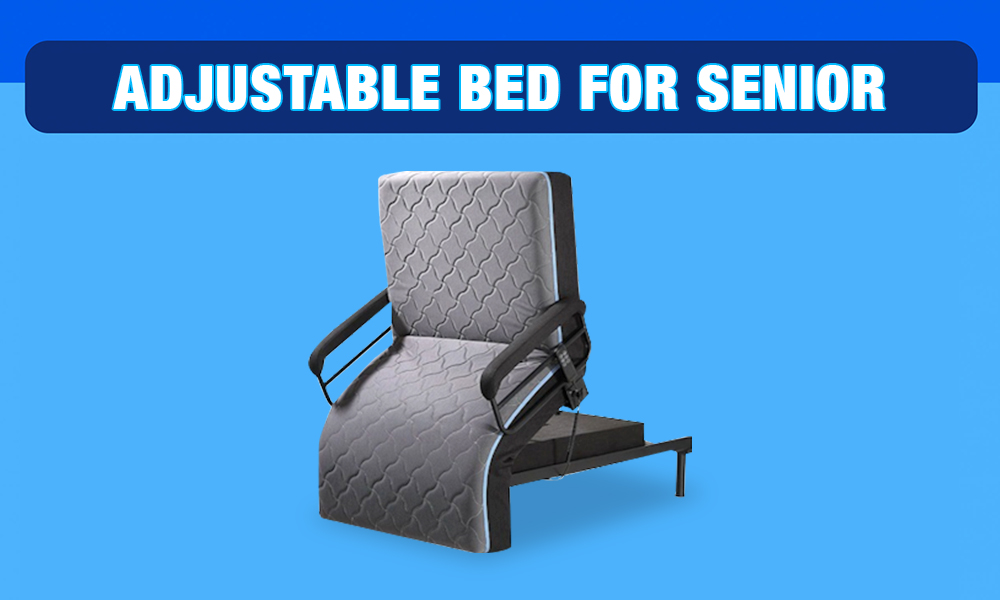 Adjustable Beds For Seniors, Adjustable Twin Bed For Elderly