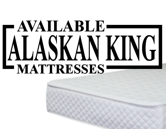 Alaskan King Mattress Available Here